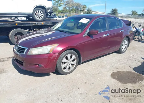 2008 Honda Accord 3.5 Ex-L from USA, damaged, VIN 1HGCP36838A057887